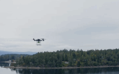 InDro, UBC partner on medical drone deliveries to remote communities